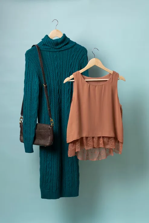 Élan Atelier moda tasarımı editoryal koleksiyon görseli